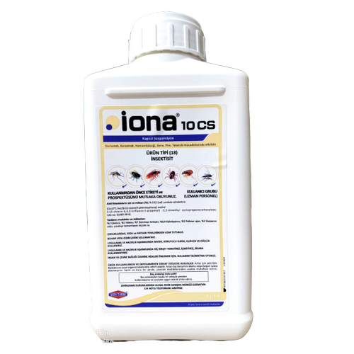 Safa Tarım Haşere Ilacı Iona 10 Cs 1 Lt