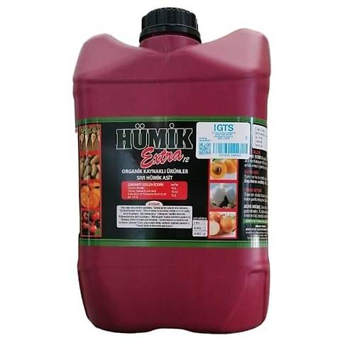 Sıvı Humik Asit (Exstra 12) - 20 Litre