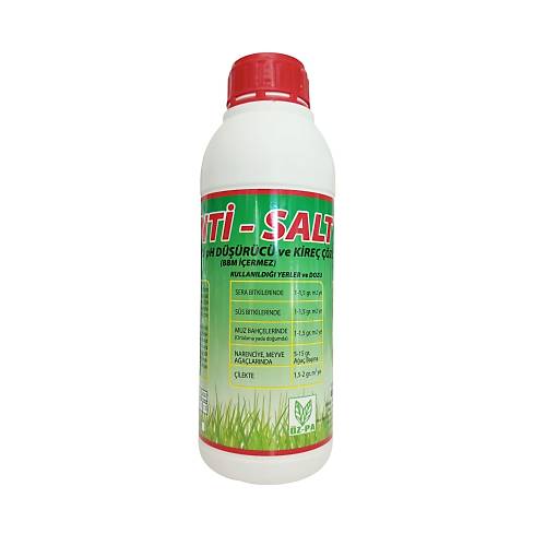 ÖZ-PA Anti-Salt Tuz Giderici pH Düşürücü Ve Kireç Çözücü 1 Litre
