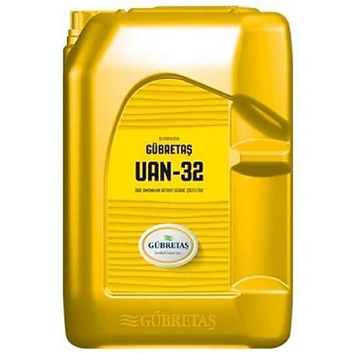 Sıvı Yaprak Gübresi Yüksek Azotlu Micro Element İçerikli Uan32 20 Lt