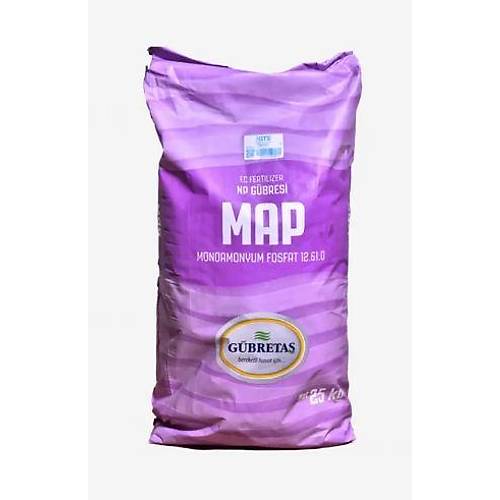 Gübre Map 25 Kg 12-61-0