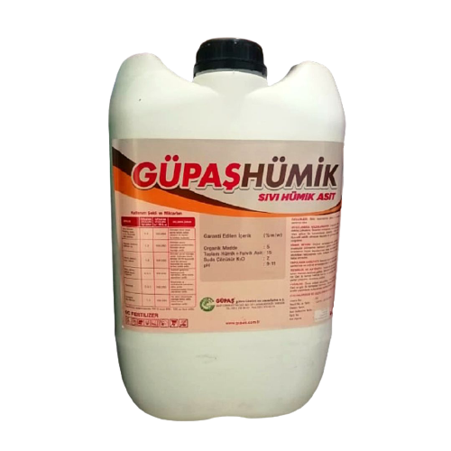 Humik Asit (%15) Güpaş 20 Lt