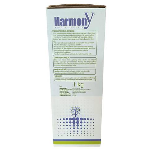 G�bre Harmony 20.20.20+Te 1 Kg