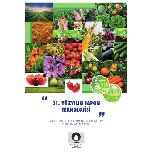 Egem EMA PLUS Mikrobiyal Gbre Mikroorganizma eren Sv Gbre | 1 Litre