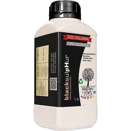 Blacksulphur Toprak Dzenleyici 1 Litre