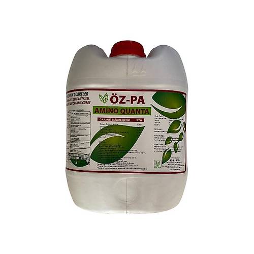 Sv Organik Gbre Amino Quanto 20 Litre