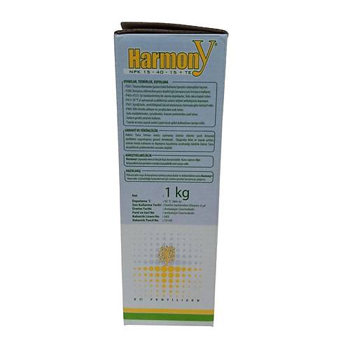 Gbre Harmony 1 Kg  15-40-15+TE NPK Dr Tarsa