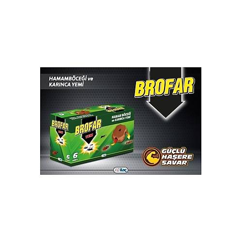 Brofar Hamam Bcei Ve Karnca Yemi 6'l Bcek Yemi
