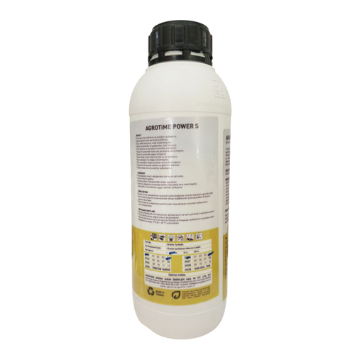 AGROTME POWER S pH Ve Toprak Dzenleyici 1 Litre Sv Kkrt