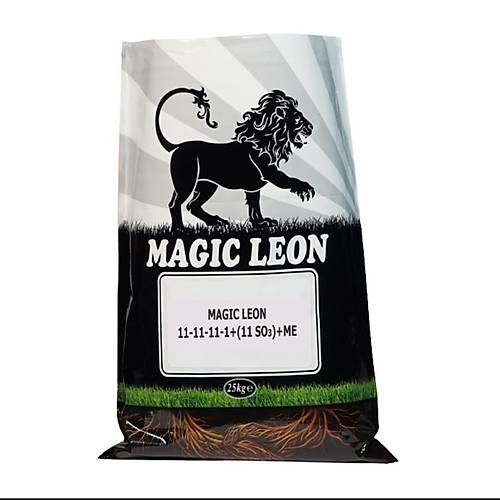 Magic Leon 11.11.11+11SO3  NPK LI ORGAM�NERAL G�BRE 25 kg