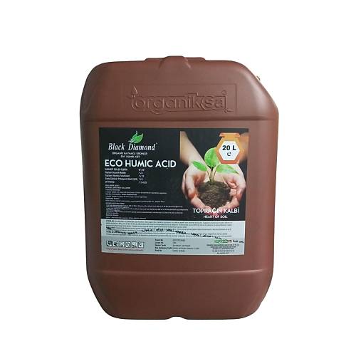 Organiksa Black Diamond Eco Humik Asit 20 Litre