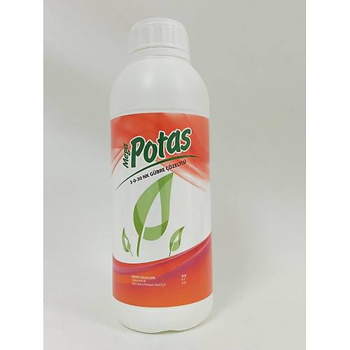 METAN TARIM Mega Potas 3-0-30 NK Gbre zeltisi 1 Litre