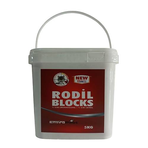 ENVROPEST RODL BLOCKS Fare Yemi Blok | 5 Kg