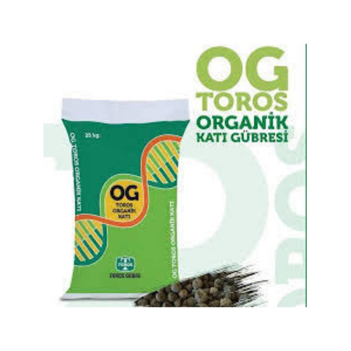 TOROS GBRE OG Toros Organik Kat Gbresi | 25 Kg