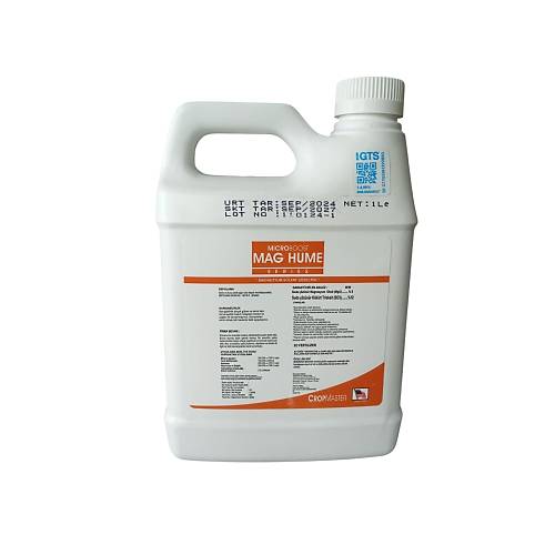 HEKAGRO MCROBOOST MAG HUME Magnezyum Slfat zeltisi | 1 L