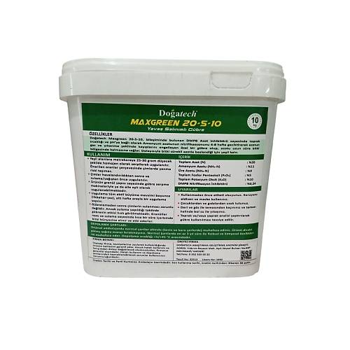 DOATECH MAXGREEN 20-5-10 im Bakm Gbresi Yava Salnml | 10 Kg
