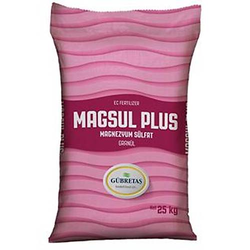 Magnezyum Slfat 25 Kg Gbre Magsul Plus