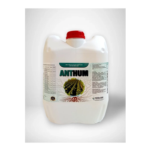 Anthum 20 Lt Organik Kaynakl Sv Hmik Asit - Toprak Iyiletirici Ve Besleyici