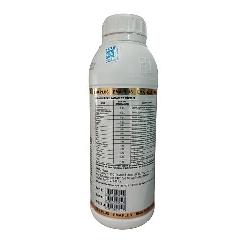 Egem EMA PLUS Mikrobiyal Gbre Mikroorganizma eren Sv Gbre | 1 Litre