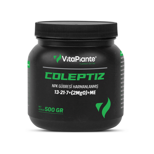VTAPANTE COLEPTIZ NPK Gbresi Harmanlanm 13-21-7+(2MgO)+ME | 500 gr