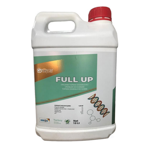 SAYAR FULL UP Sv Karm Toprak Dzenleyici Organik Toprak Dzenleyici Gbre | 10 Litre