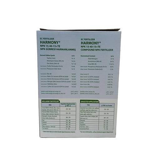 Gbre Harmony 1 Kg  15-40-15+TE NPK Dr Tarsa
