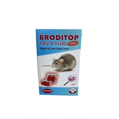 BRODITOP FLUO Floresanl� Fare Pasta Yemi 100 gr. Kutu