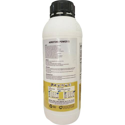 AGROTME POWER S pH Ve Toprak Dzenleyici 1 Litre Sv Kkrt