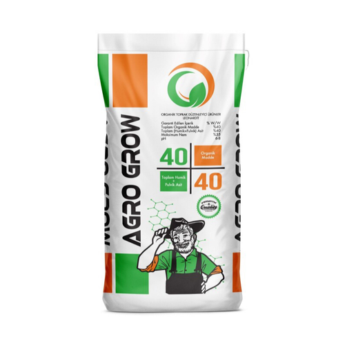 ORGB AGRO GROW Leonardit | 40% Humik Fulvik Asit - 40% Organik Madde | 25 Kg