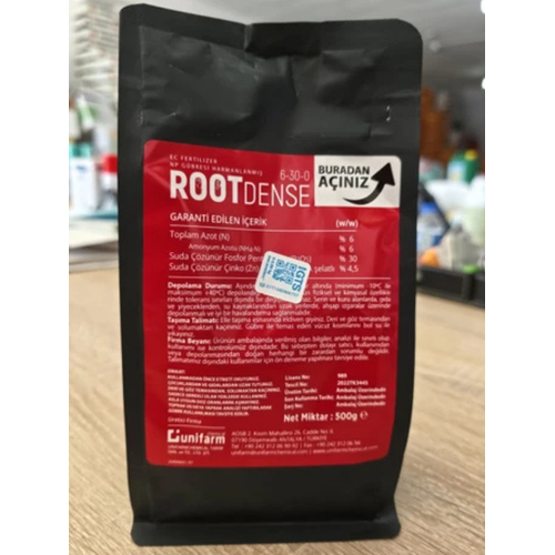 ROOTDENSE � K�lcal K�klendirici, K�k Geli�im Destekleyici 500 gr