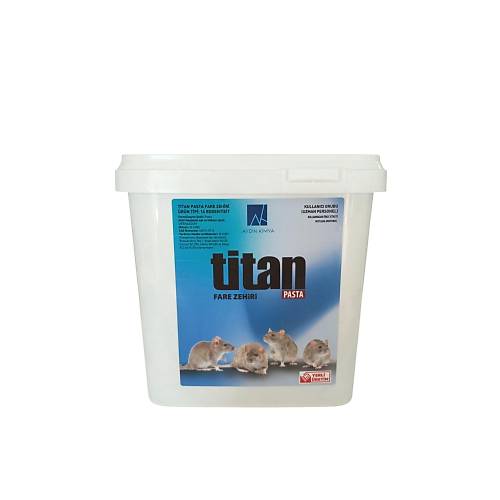 Aydn Kimya Titan Pasta Fare Zehiri | 1 Kg