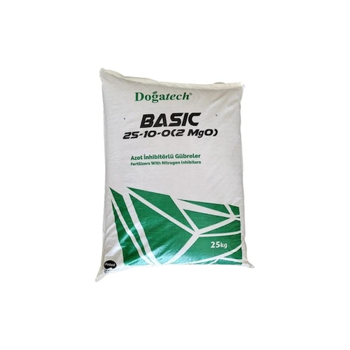 Gbre Basic 25-10-0(2 MGO) 25 Kg / Ilkbahar im Gbresi