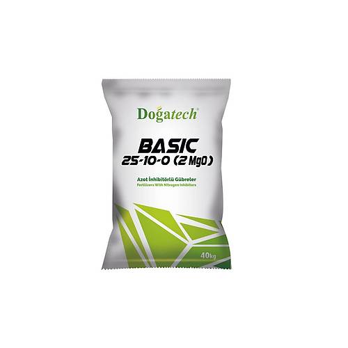 Gbre Basic 25-10-0(2 MGO) 25 Kg / Ilkbahar im Gbresi