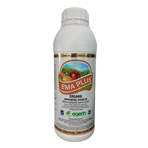 Egem EMA PLUS Mikrobiyal Gbre Mikroorganizma eren Sv Gbre | 1 Litre
