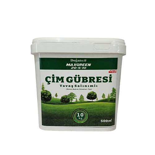 DOATECH MAXGREEN 20-5-10 im Bakm Gbresi Yava Salnml | 10 Kg