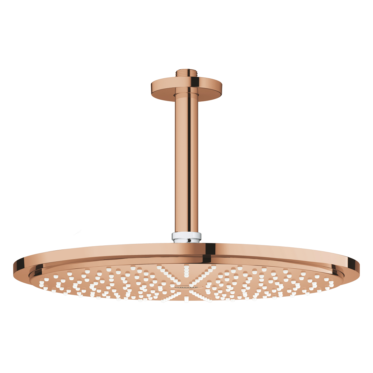 Grohe Tepe Duşu 31 cm + Tav. İniş borusu 14 cm warm sunset  - 26067DA0