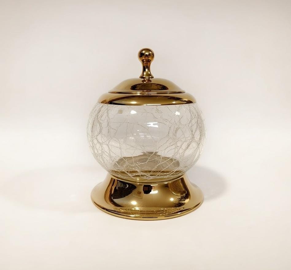 Aksy Pirinç Setüstü Pamukluk Cam 7540 Pvd Gold