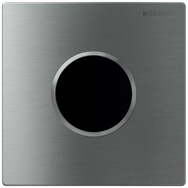 Geberit Fotoselli Pisuvar Kapağı Type 10 - Elektrikli, Paslanmaz Çelik 116.025.SN.1