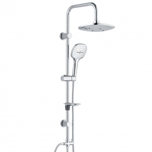 NSK TEMPERA SQUARE DUŞ SİSTEMİ KROM N2921802