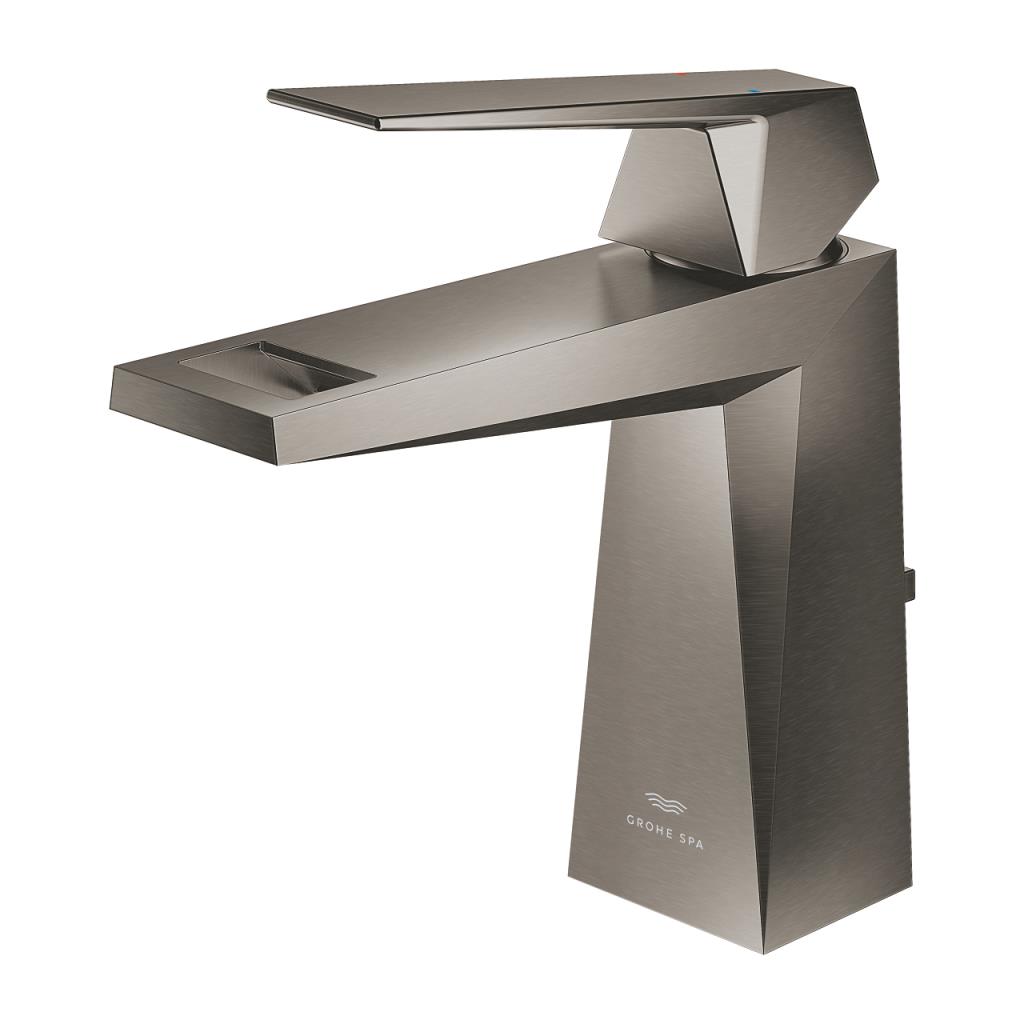 Grohe Allure Brilliant Lavabo Bataryası M Boyut Brushed Hard Graphite - 24341AL0