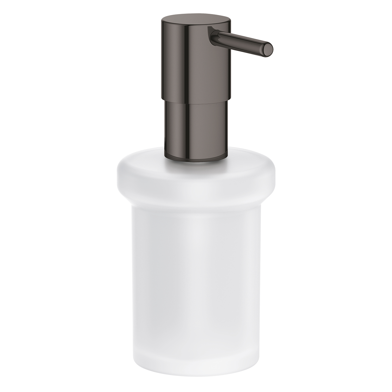 Grohe Essentials Sıvı sabunluk Hard Graphite 40394A01