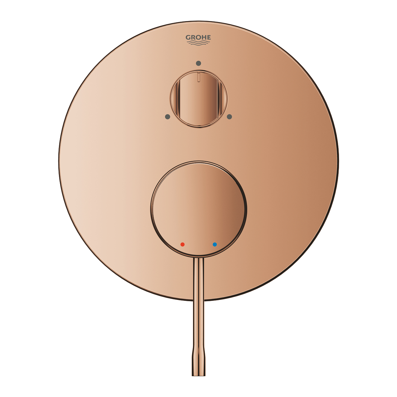 Grohe Essence Ankastre Banyo Bat. 3 Çıkışlı Warm Sunset - 24169DA1