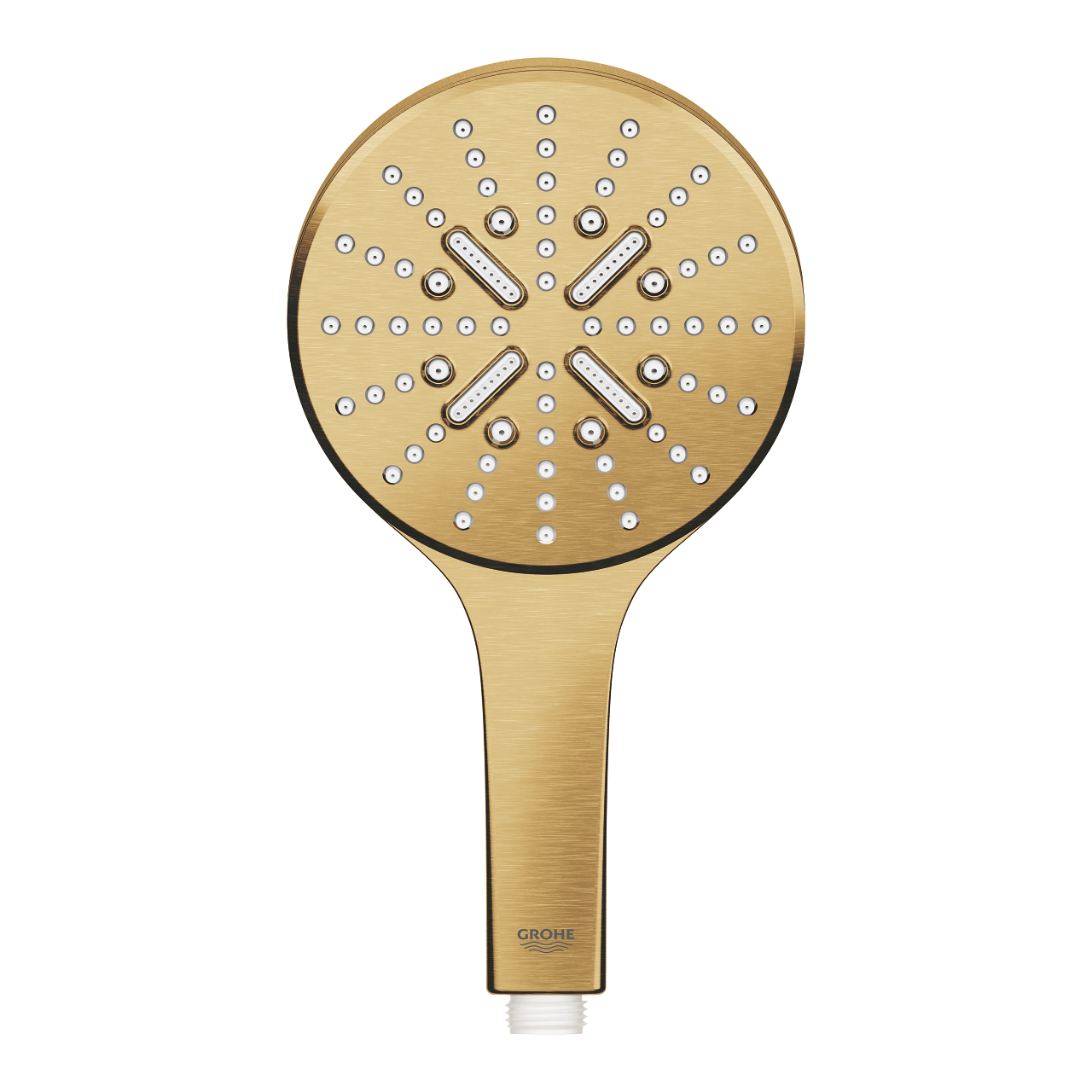 Grohe Rainshower Smartactive 130 El Duşu 3 Akışlı brushed cool sunrise - 26574GN0