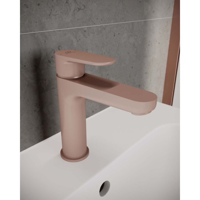 Ideal Standard Cerafine O H120 Lavabo Bataryası Sifon Kumandalı Rose