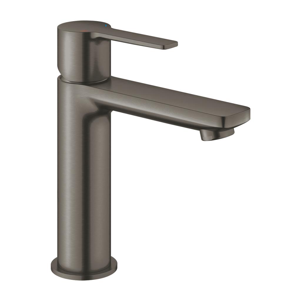 Grohe Lavabo Bataryası Lineare S-Boyut Brushed Hard Graphite - 23106AL1