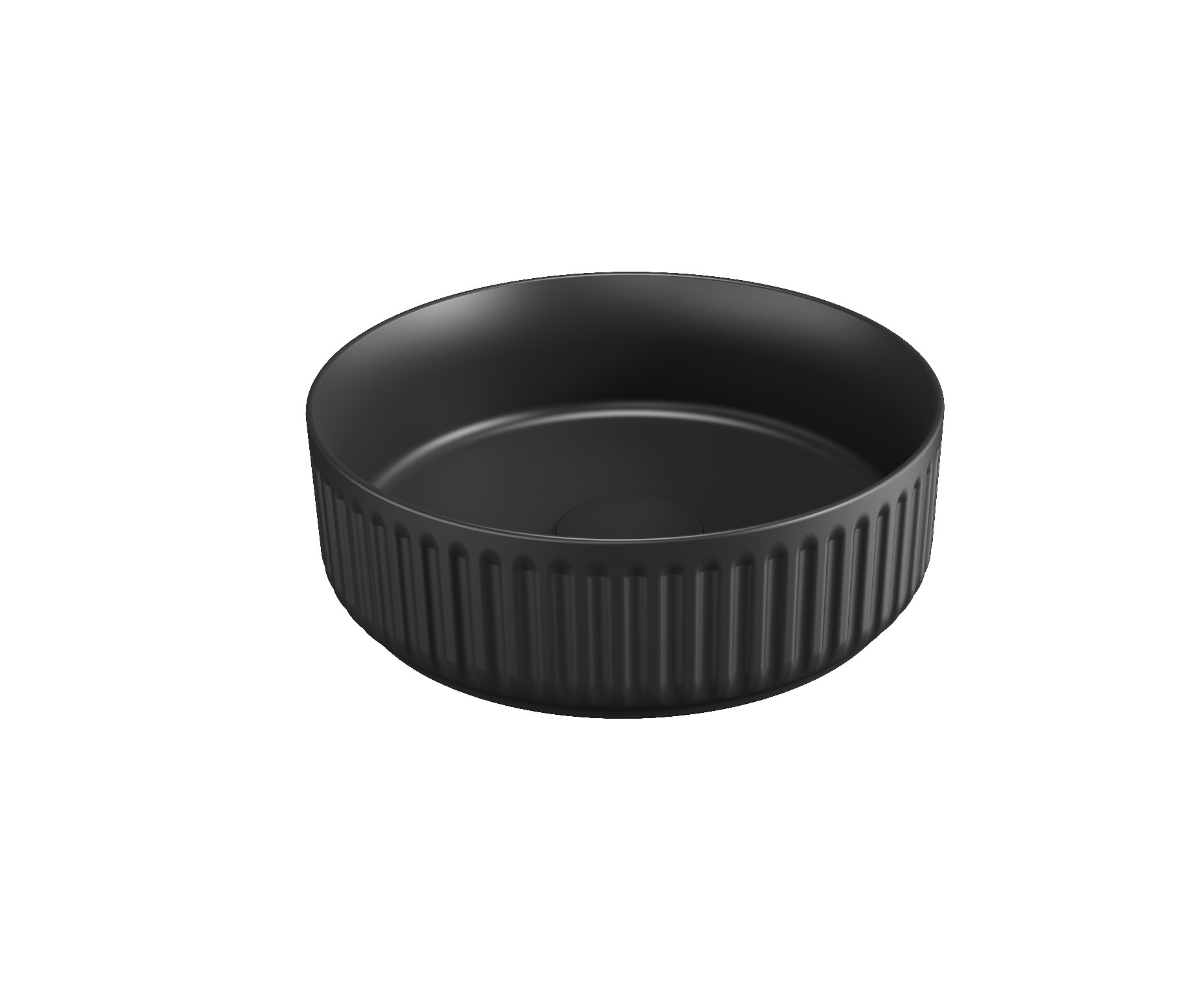 ISVEA ION 10NF66036-2N TEZGAH ÜSTÜ ÇANAK LAVABO SİYAH