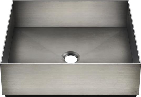 GESSI 316 40x40 Paslanmaz Çelik Lavabo TEŞHİR
