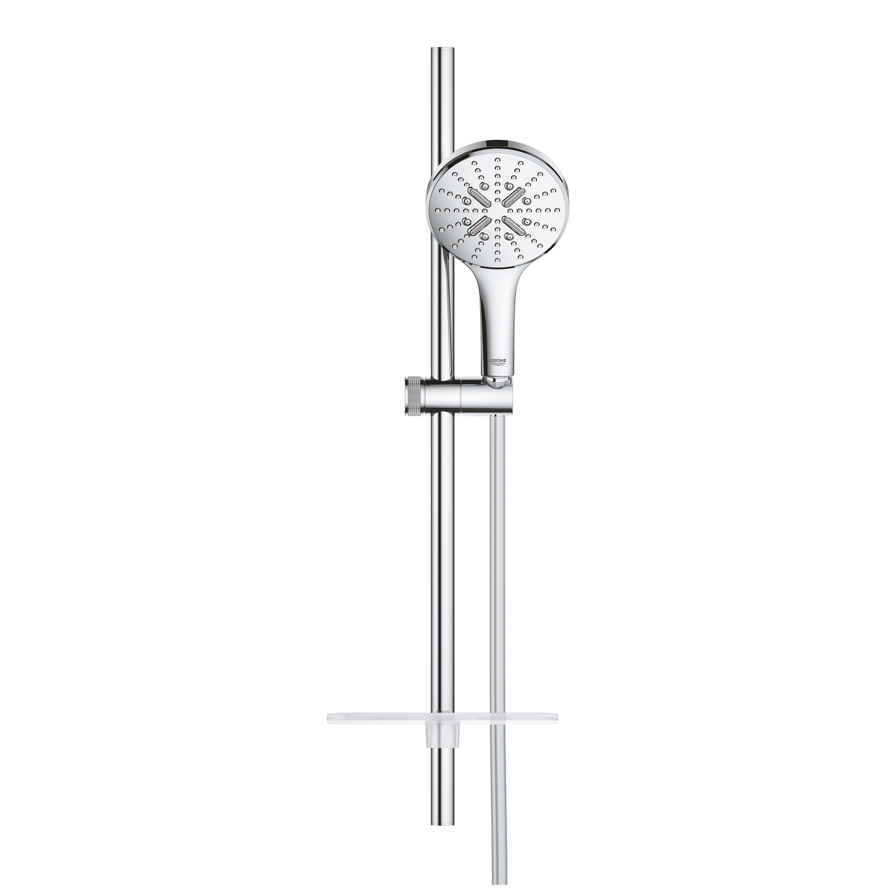 Grohe Rainshower SmartActive 130 Sürgülü duş seti 3 akışlı Krom - 26575000