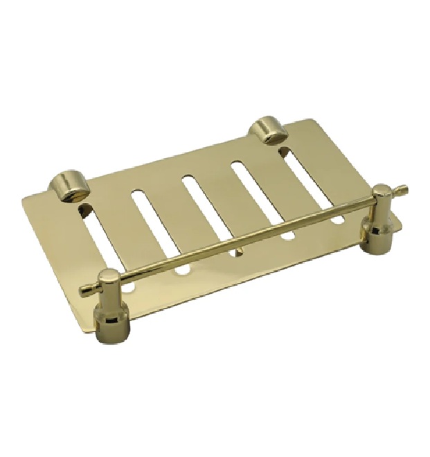 Aksy Pirinç Süngerlik 24x14x4cm 2023 K-M Pvd Gold