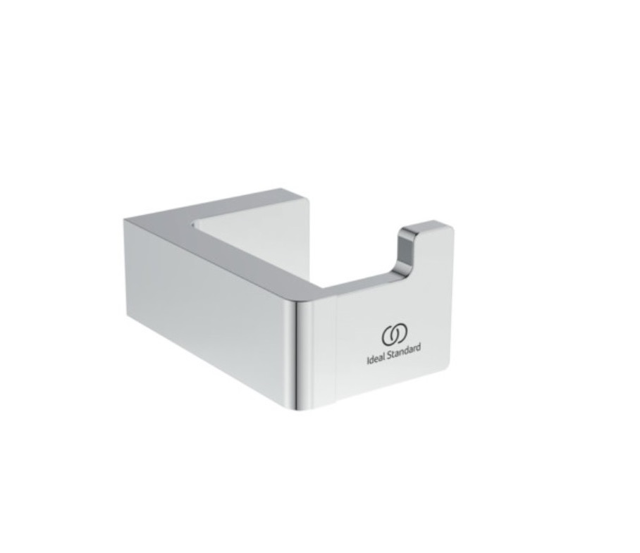 Ideal Standard  Conca Tekli Askılık-Chrome-Kare  T4506AA